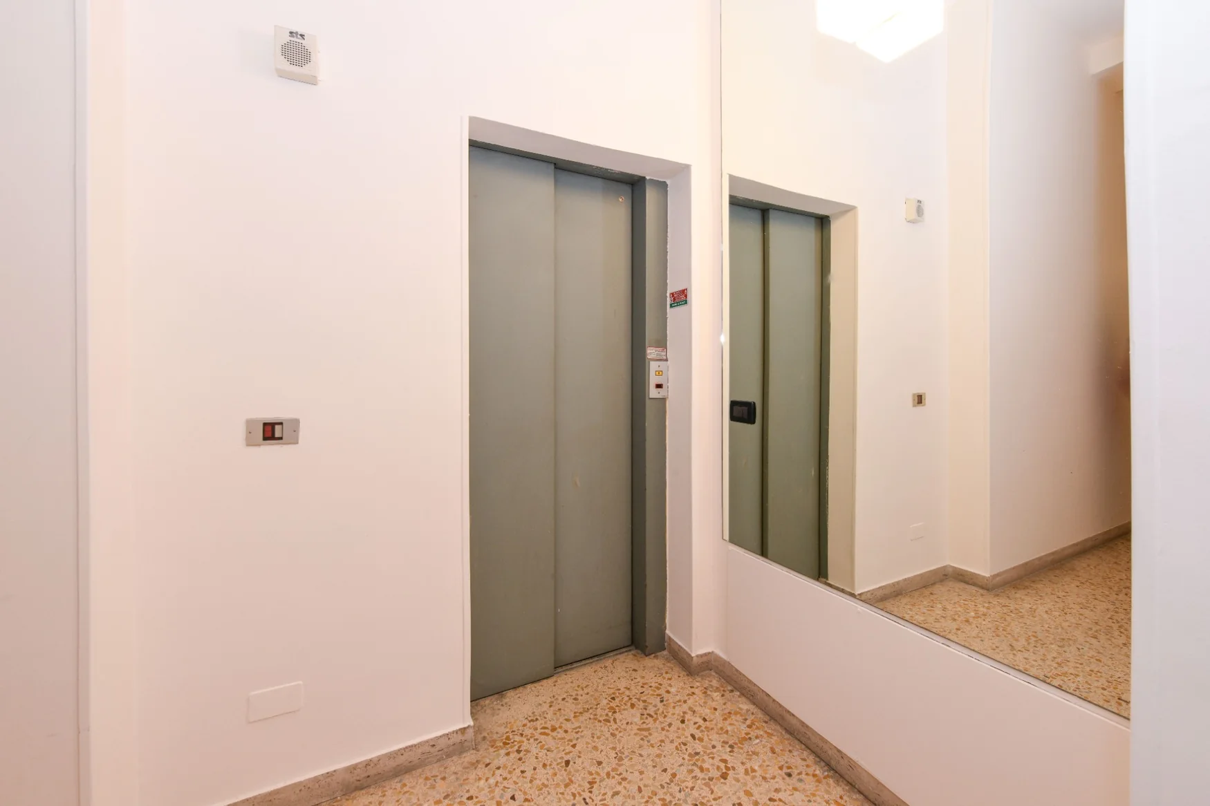 Ascensore del palazzo