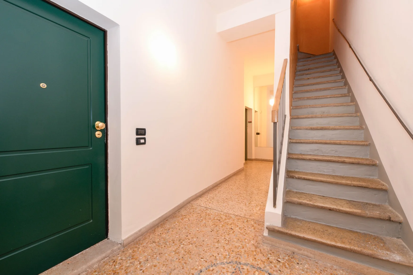 Ingresso del palazzo